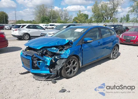 2013 Ford Focus Se from USA, damaged, VIN 1FADP3K28DL254353